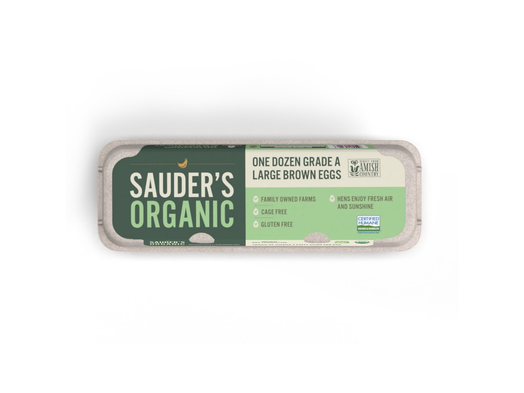 Sauder's Eggs Packaging Marina Design