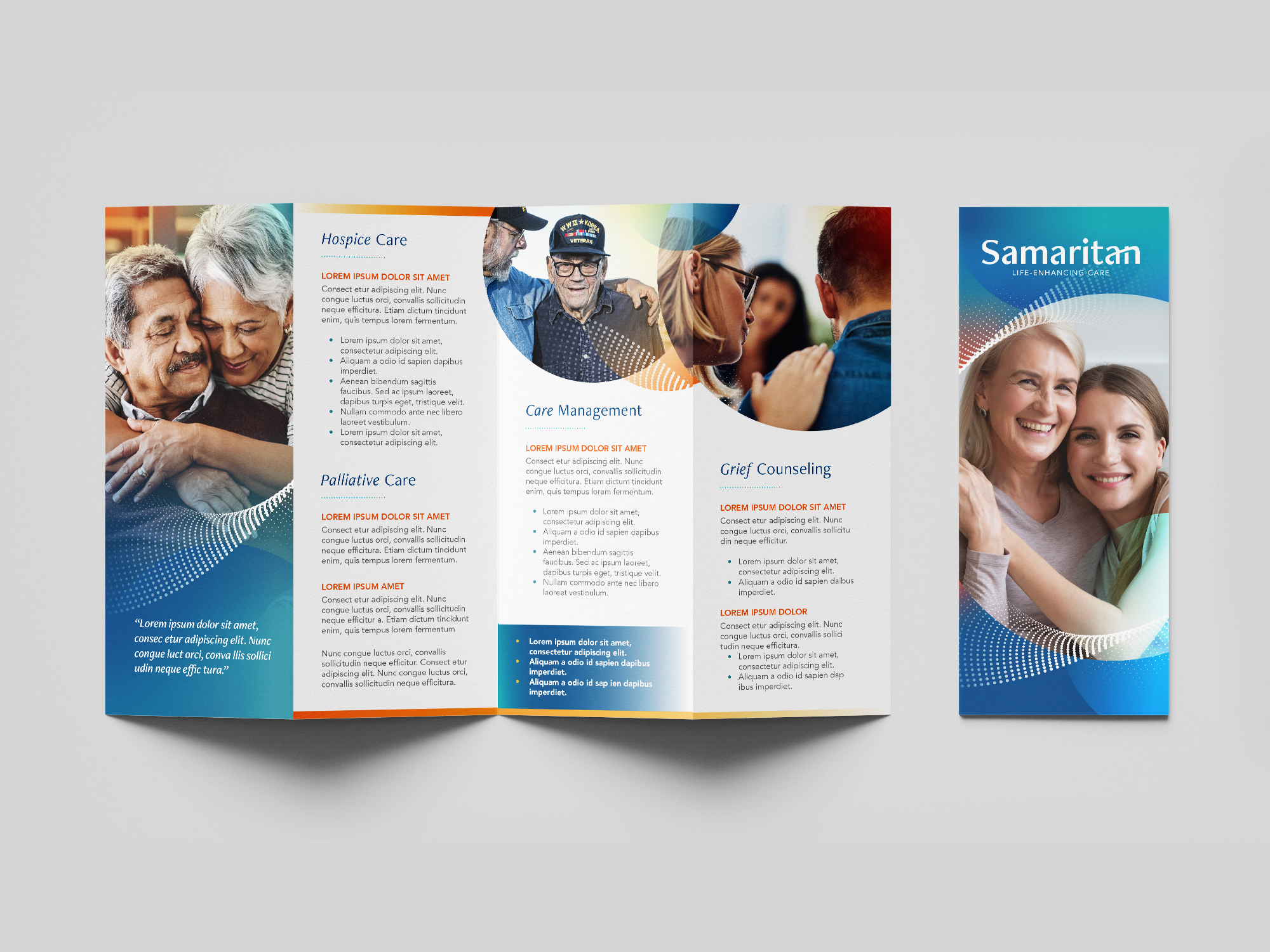 hospice and palliative care brochure