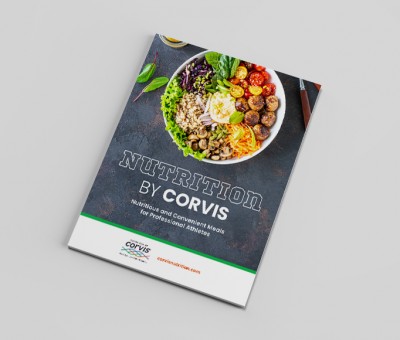 food proposal layout design