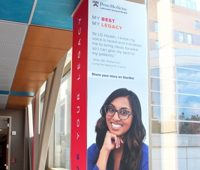 hospital signage designer